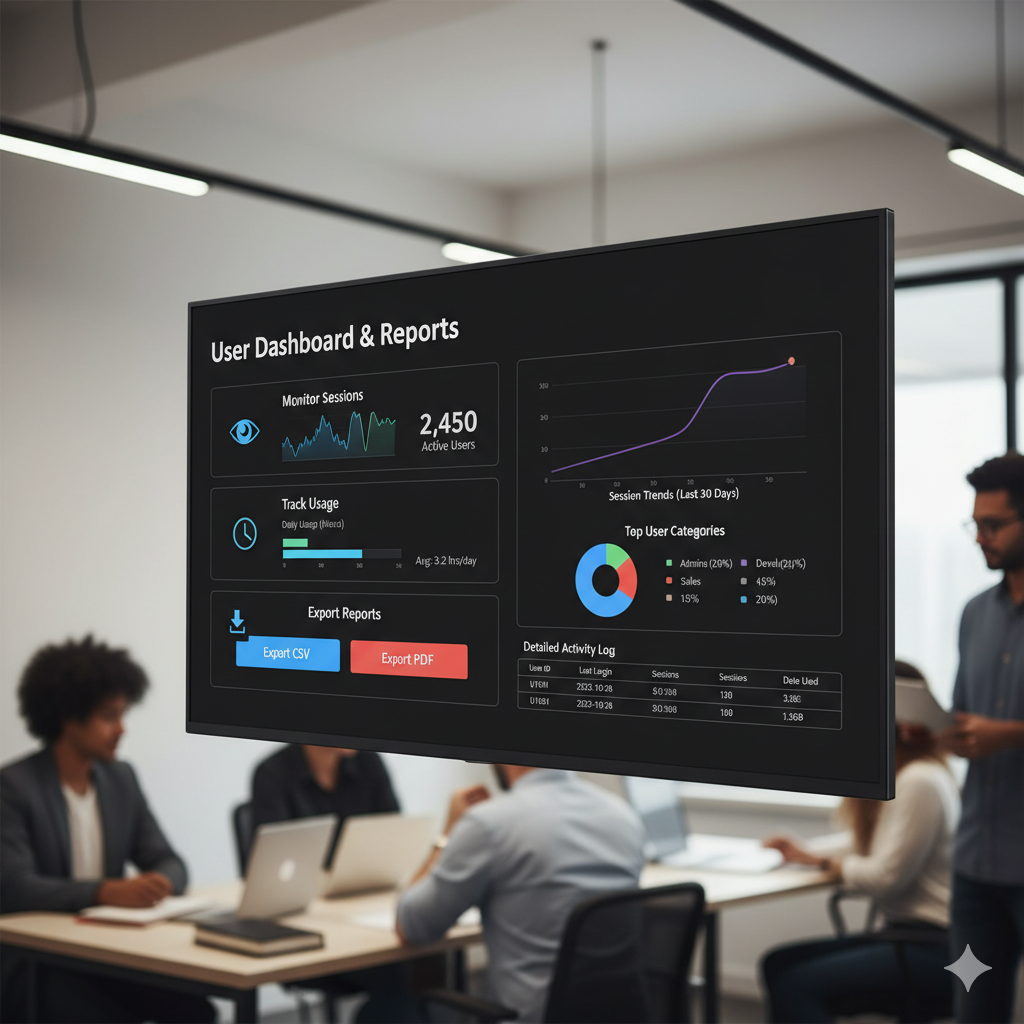 Captive5 Dashboard